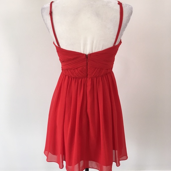 Minuet Red Dress - Picture 4 of 7